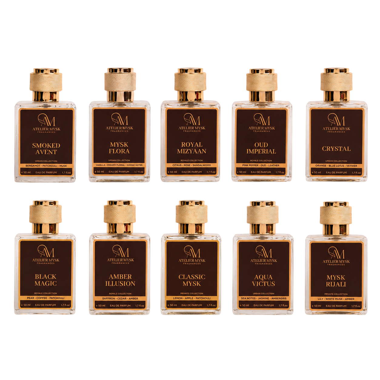 Atelier Discovery Collection (10×5ML)